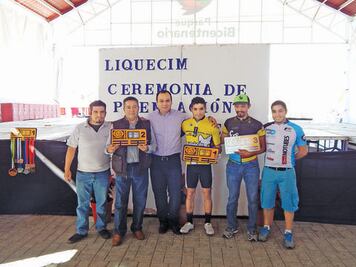 López y Zaldívar, reyes en dos ruedas