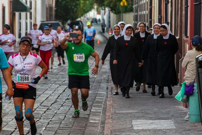 #Crónica| Querétaro Maratón, un desafío personal   