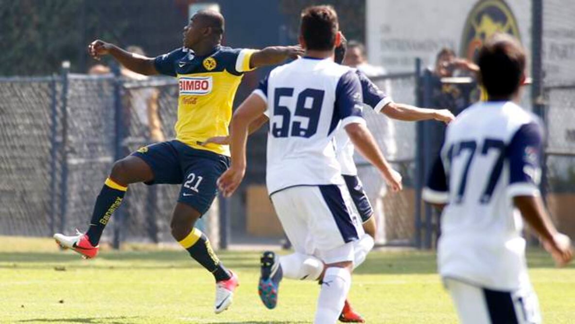 Pierde América con Pumas Morelos