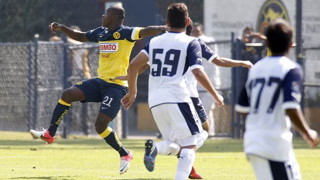 Pierde América con Pumas Morelos