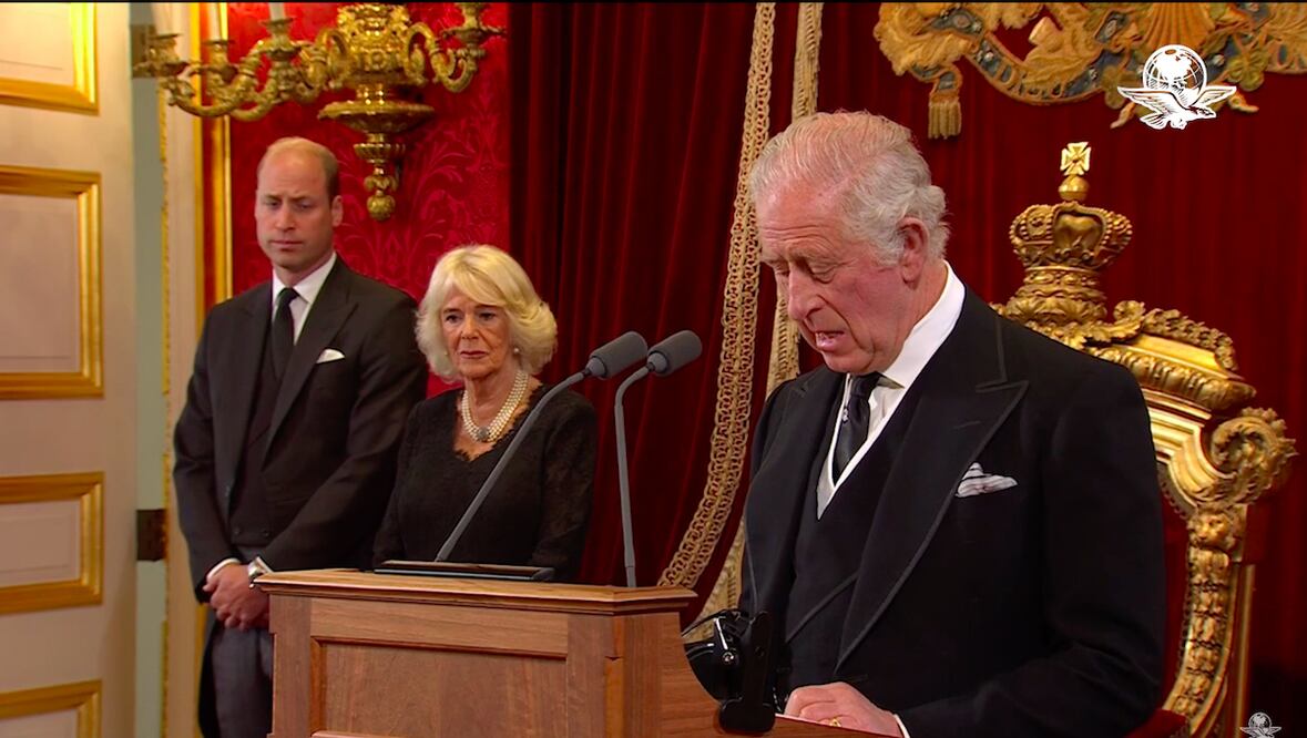 Carlos III, proclamado nuevo rey del Reino Unido