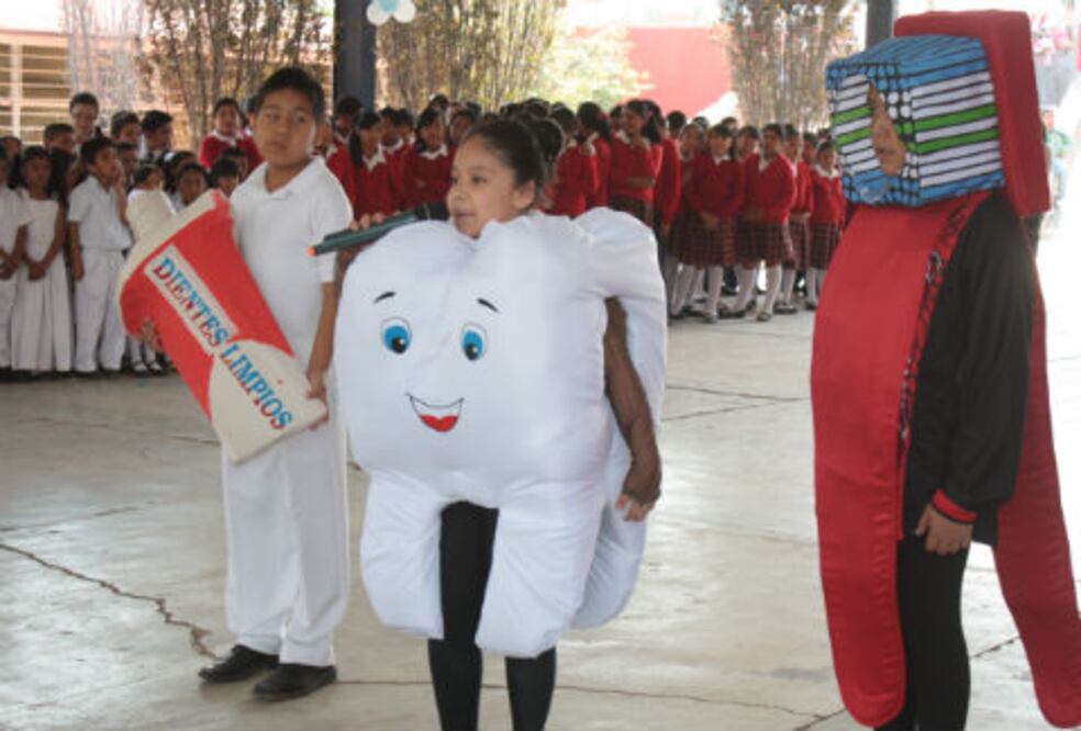 94% de niños presentan caries