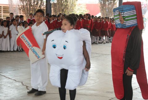 94% de niños presentan caries