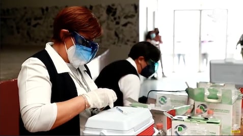 Qué necesito para registrarme para la vacuna 50 a 59 años