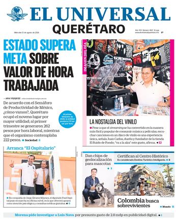 Foto. El Universal Querétaro