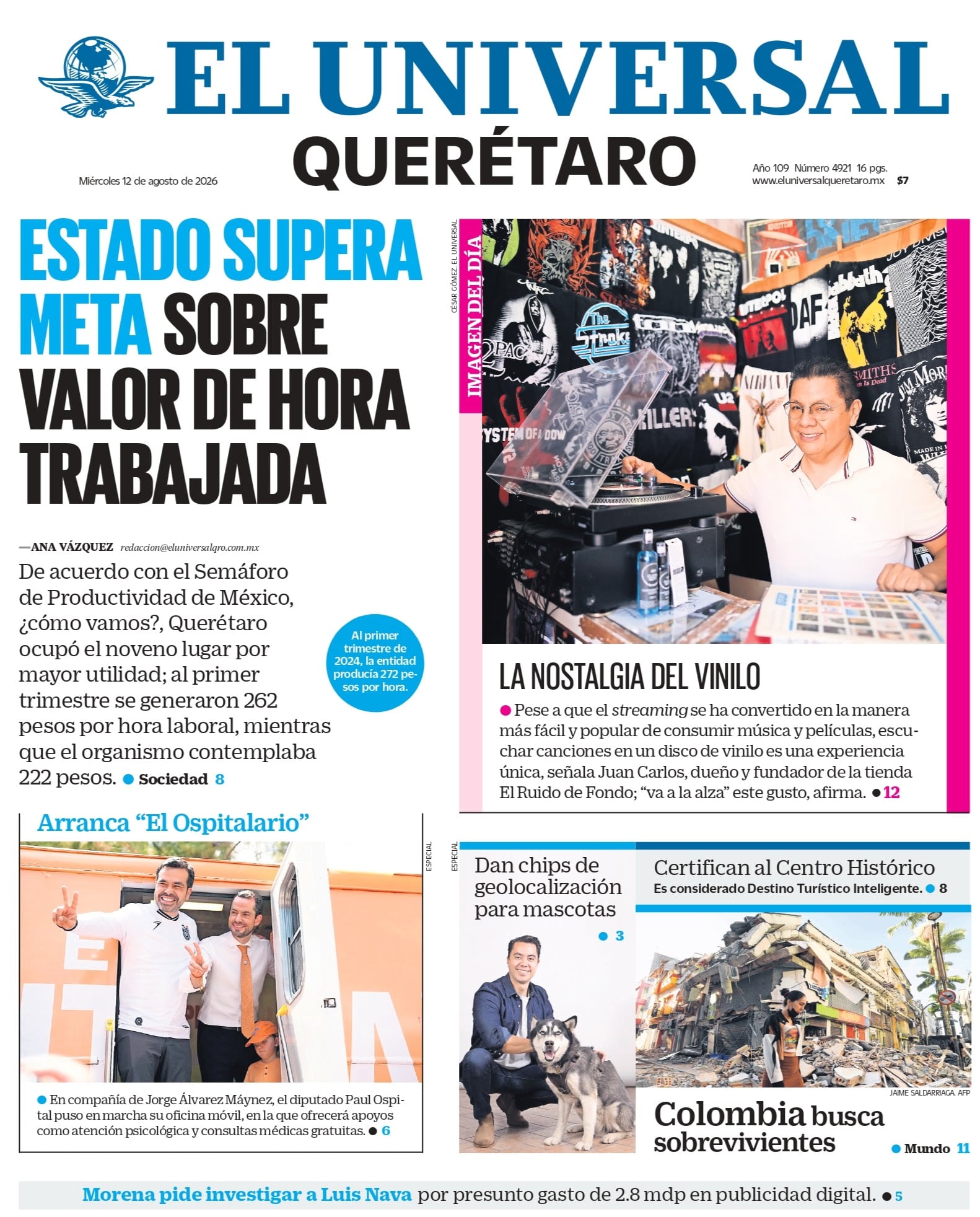 Foto. El Universal Querétaro