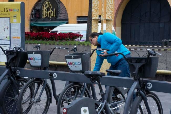  Extienden contrato a operador de QroBici