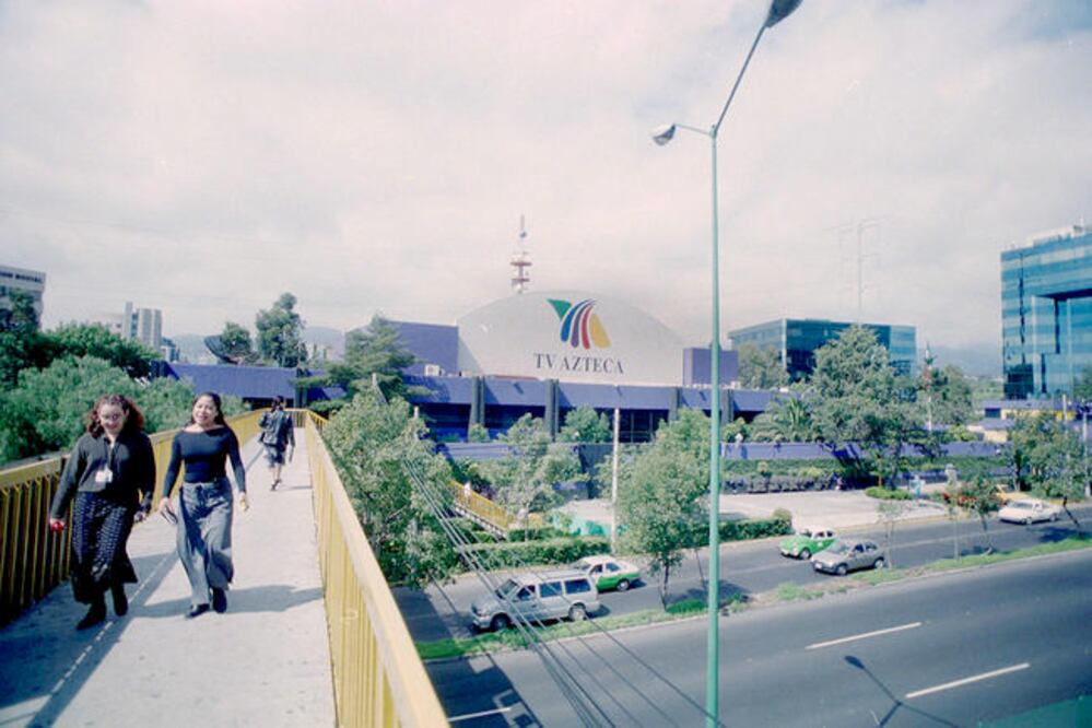 La multa contra TV Azteca fue equivalente a 1% de los ingresos anuales de 2014, informó el Instituto Federal de Telecomunicaciones en marzo de 2016 (ARCHIVO EL UNIVERSAL)
