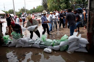 Sedesoq apoyará a afectados por lluvias