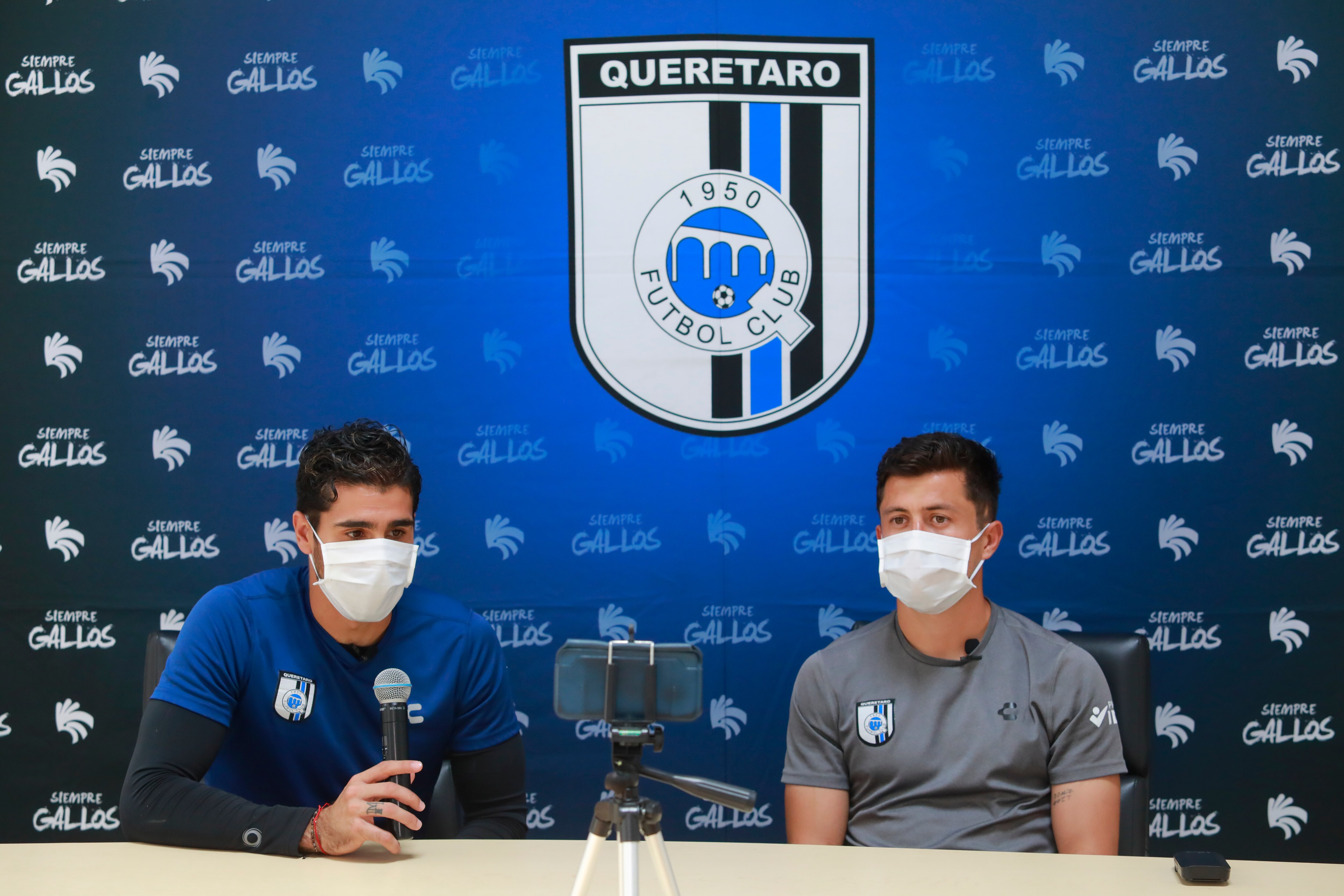 Listos para enfrentar a Pumas