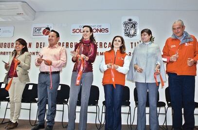 Abren albergue  en el hospital de Cadereyta