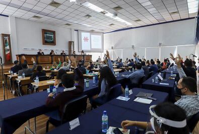 Piden juego limpio; UAQ inicia carrera por la Rectoría 