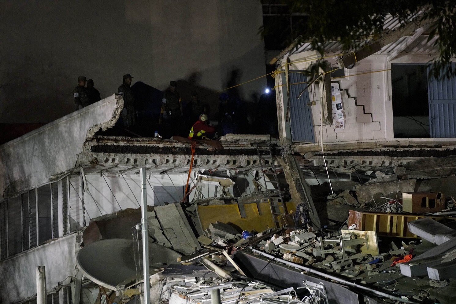 Reportan Iglesias daños por sismo