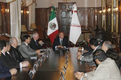 Firman convenio AEM y Concyteq