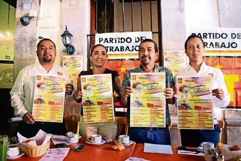 Alistan Feria Gastronómica