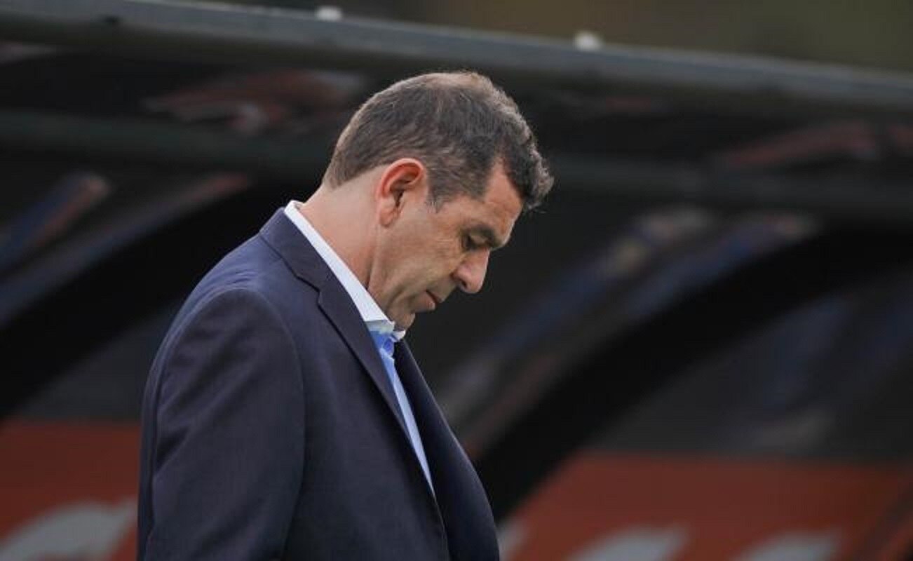 David Patiño lució cabizbajo en Ciudad Universitaria. IMAGO7