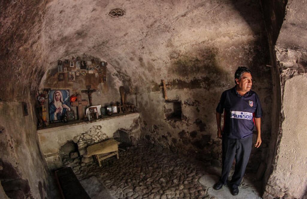 Aunque la Unesco ha declarado a varias capillas como patrimonio cultural, algunas están en el olvido. (Foto: LUIS SÁNCHEZ)