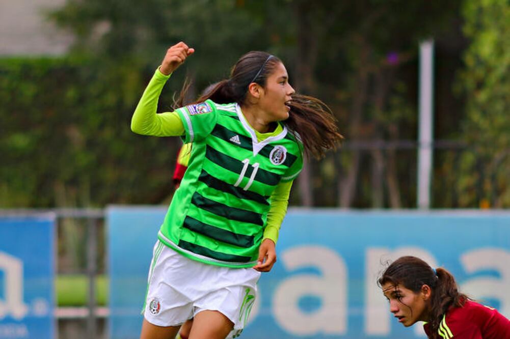 Jacqueline Ovalle ha destacado con su habilidad en el actual torneo (IMAGO7)