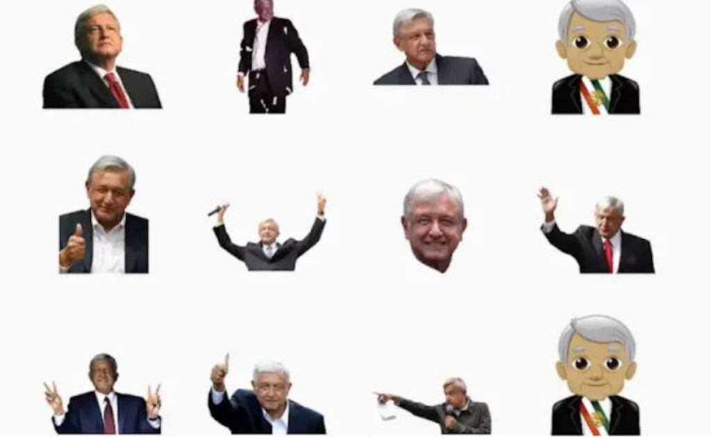 La tendencia AMLO ahora en WhatsApp: llegaron los AMLO sticker pack ...