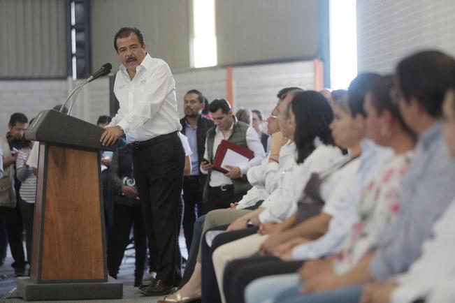 El titular de la Sedesol, Eviel Pérez Magaña, visitó San Juan del Río, en donde informó que auditorías y evaluaciones se realizan de manera recurrente en el año (ESPECIAL)