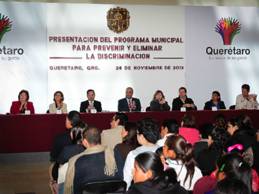 La no discriminación