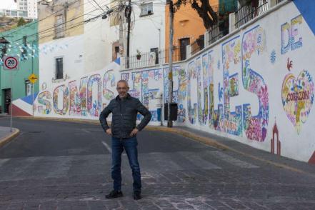 Hércules, el barrio de Querétaro que volvió museo sus calles 
