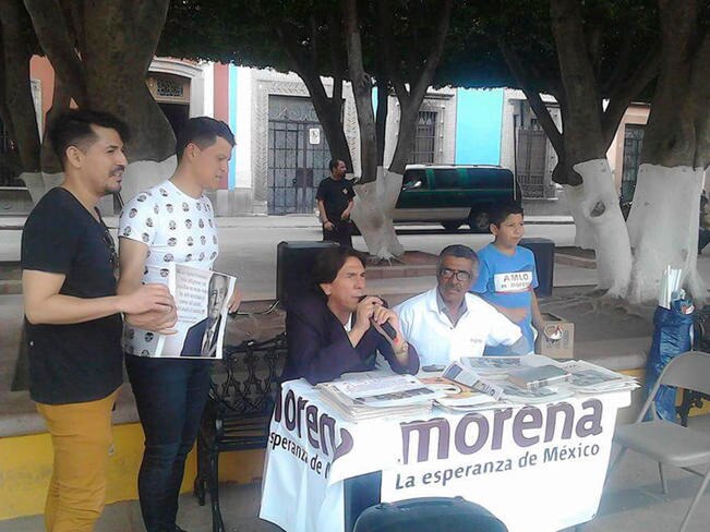 Morena fijará candidatos estatales en febrero