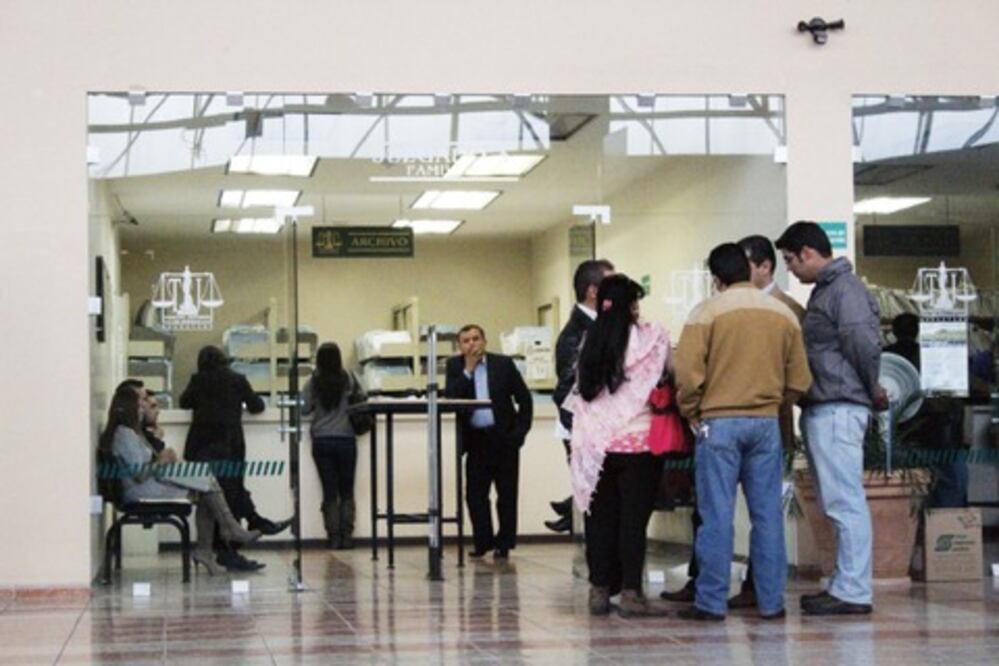 Juzgados montan guardia jueves y viernes santos