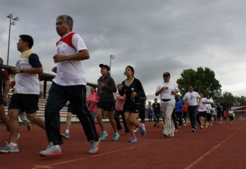 Inicia preparación rumbo al Maratón