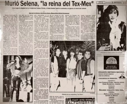 El día que murió Selena Quintanilla
