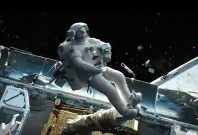 'Gravity' en México