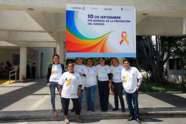 Seseq realiza ferias para prevenir suicidios