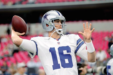 Triunfar, la encomienda para Matt Cassel