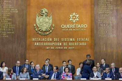 Querétaro, primero en instalar sistema anticorrupción: FDS