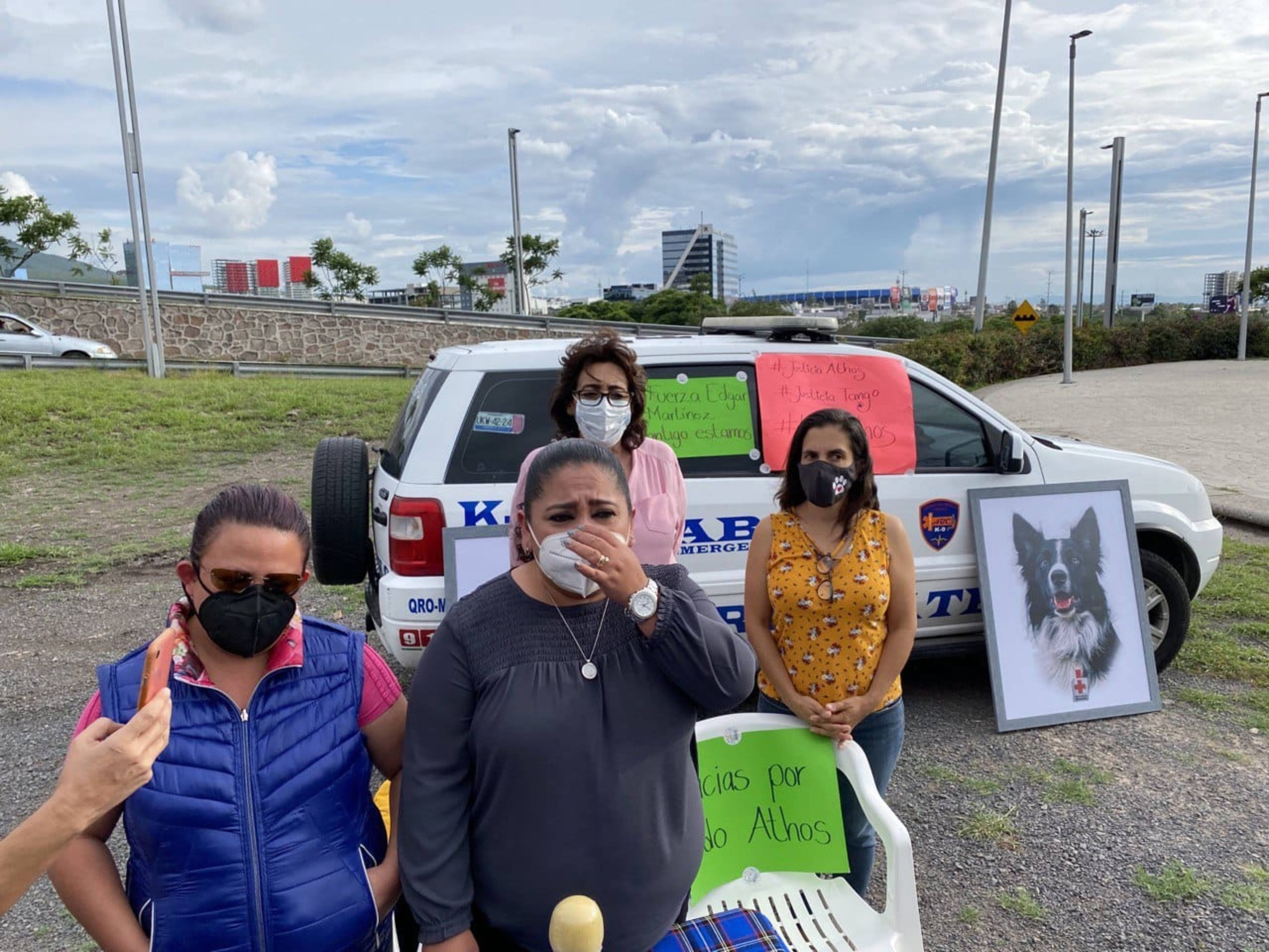 A pesar de ser vecino de las víctimas, dejan en libertad al presunto agresor de Athos y Tango