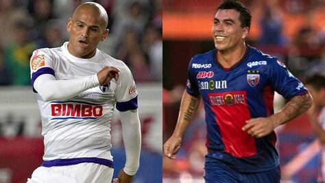 Destacan en Chile a Suazo y Paredes