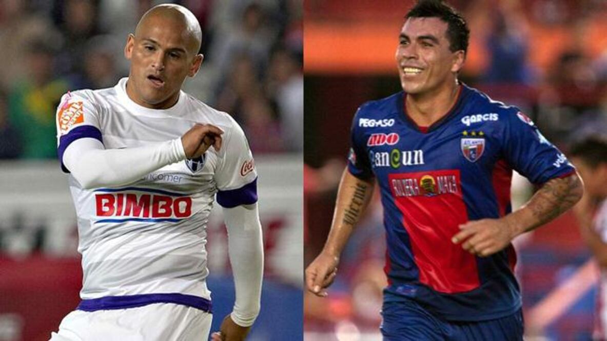 Destacan en Chile a Suazo y Paredes