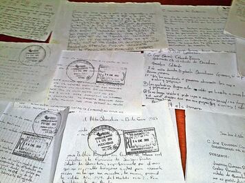 Envían reos cartas a Calzada Rovirosa