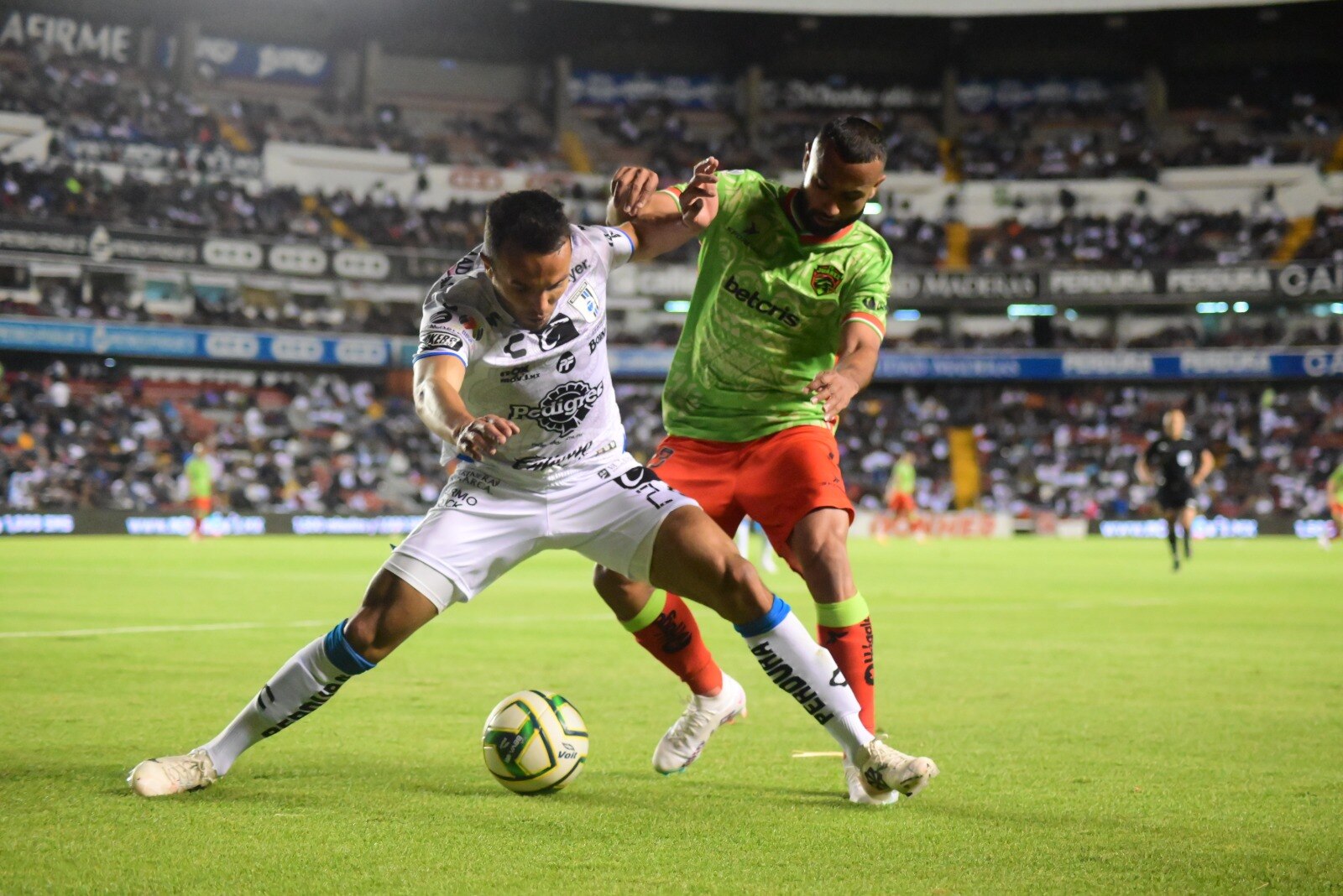 Regresó la afición al estadio Corregidora