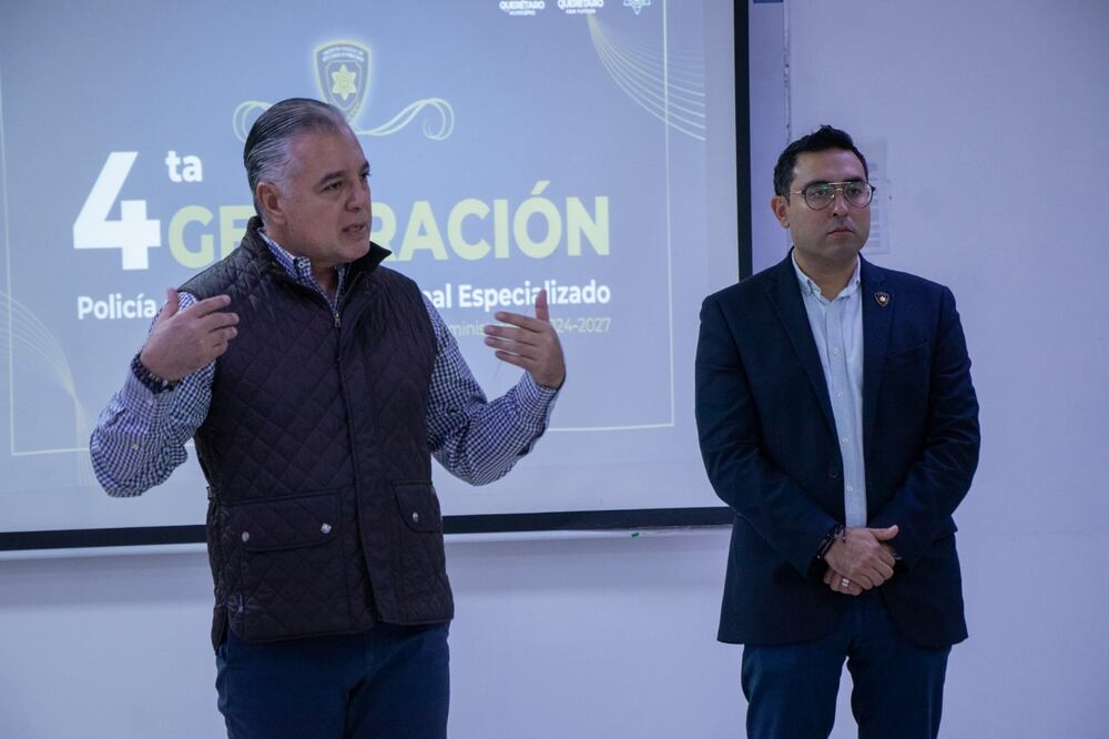 Foto: Secretaría de Seguridad Pública Municipal de Querétaro, Facebook