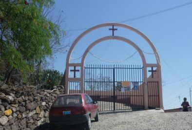 Listo operativo en el Barrio de La Cruz