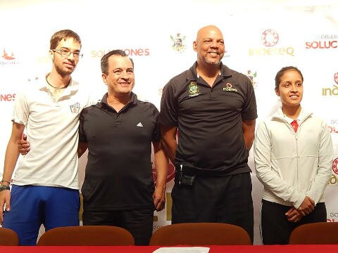 Comienza Campeonato de Tenis de Mesa