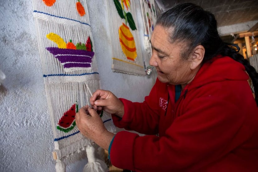 Buscan declarar el sarape de Colón como Patrimonio Cultural de Querétaro