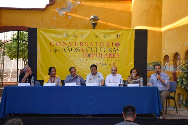 A 40 años retos para Culturas Populares