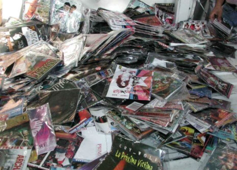 Aplican operativo anti piratería en “La Cruz”