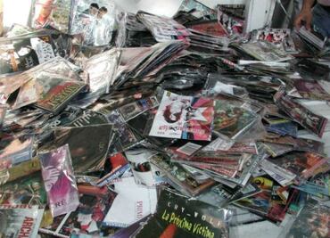 Aplican operativo anti piratería en “La Cruz”