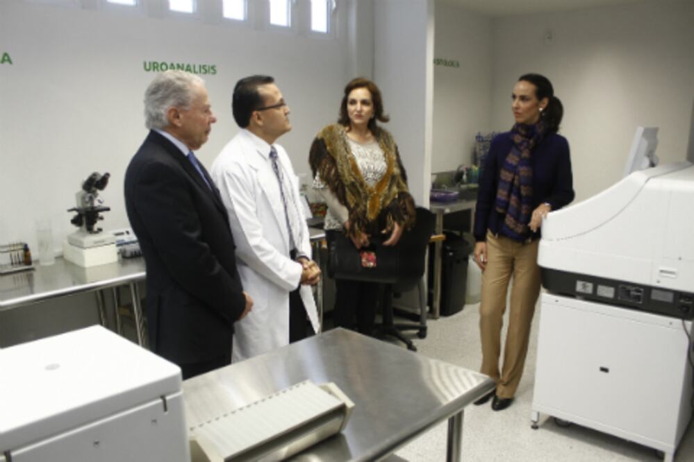 Inauguran Centro Médico privado