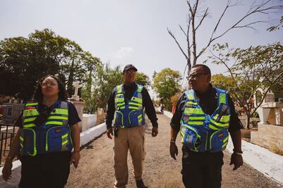 Protección Civil mantiene operativo por Día de Muertos