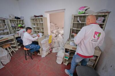 Cartero. Un mensajero del pasado