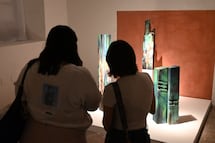 Nanda Calvo inaugura la exposición "Quimeras" en el Museo de la Ciudad de Querétaro